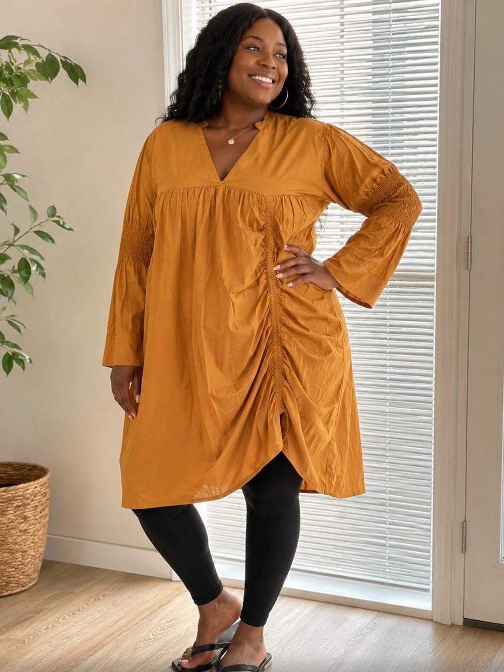 Plus Size  Tunic Dress/Shirt